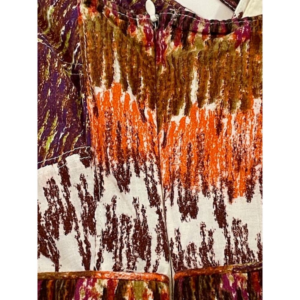 Aryeh-Women's Mini Sundress Fully Lined Zipper on Left Side - Picture 7 of 10